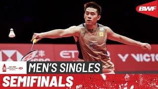 Hsbc Bwf World Tour Finals 2025 | Kunlavut Vitidsarn (tha) [1] Vs. Shi Yu Qi (chn) | Sf