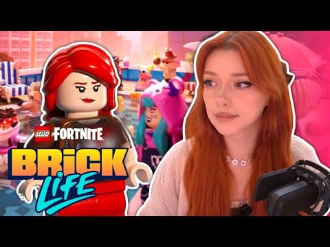 Just Girls Playing Lego Fortnite Brick Life