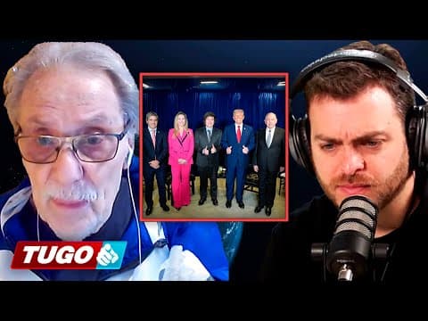 ¨vamos A Una Crisis¨ Ismael Bermúdez Sobre El Anuncio Trump Y Milei