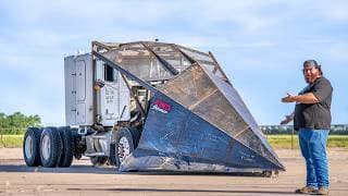 I Built An Unstoppable Semi Truck