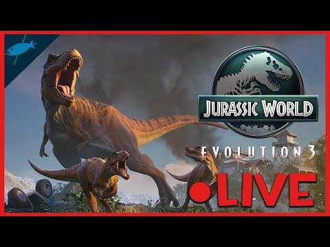 [jurassic World Evolution 3] Dino Time? Gone.