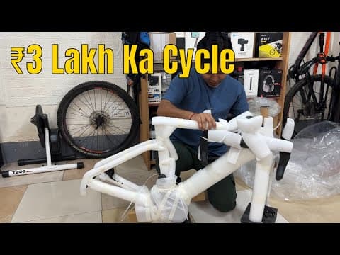 My New Carbon Road Bike From China - Unboxing Winspace C5 Aero Assembly