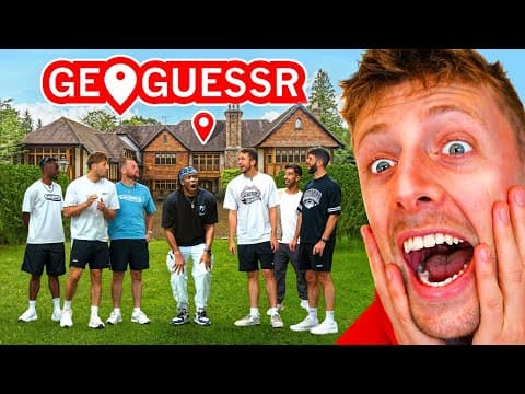 W2s Plays Geoguessr But It's Only Sidemen Locations...