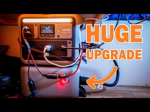 Anker Solix C1000 6 Month Review + Bp1000 Expansion Battery Install