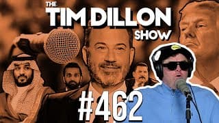 Cancelling Kimmel, Fired From Riyadh, & The Prison Housing Market | The Tim Dillon Show #462