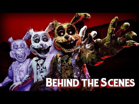 The Horror Attraction - Behind The Scenes