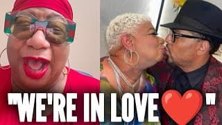 Luenell Confirms With Tasha K That Her & Al B. Sure In Love ❤️