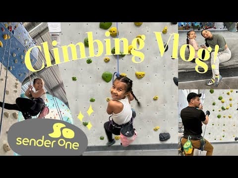 Lets Go Rock Climbing | Nick and Sienna