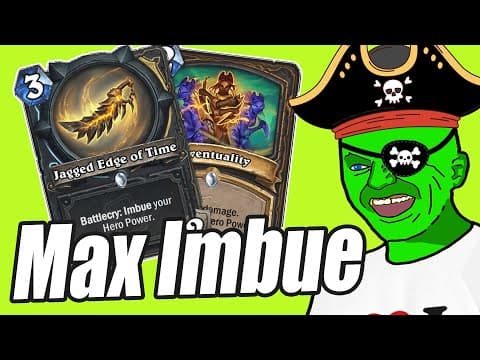 Maxing Out Imbue Rogue's Hero Power