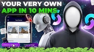 Build Any App Or Website In Minutes Using Ai (no Coding Needed).