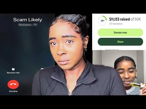 Scamming Christian Maryjane Byarm Disowned By Family & Raises Over $10,000 On Go Fund Me.