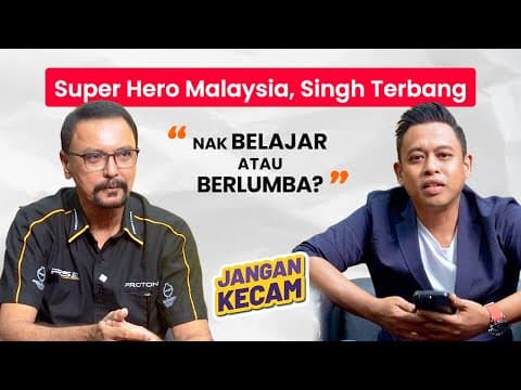 Pinjam Kereta Bapa, Pergi Berlumba | Karamjit Singh Bersama Nazz Abdullah, Jangan Kecam (ep20)
