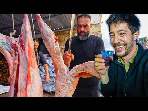 Crete's Crazy BBQ & Raki Festival 🇬🇷 It Doesn’t Get More Greek Than This!!