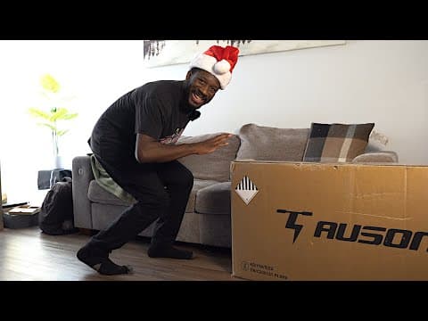 Forcing To Feel The ''holiday Spirit'', Christmas, And New E-scooter Sent To A Brotha!