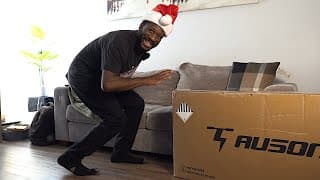 Forcing To Feel The ''holiday Spirit'', Christmas, And New E-scooter Sent To A Brotha!