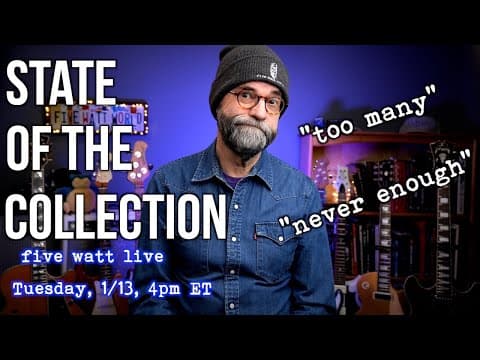 State Of The Collection, 2026