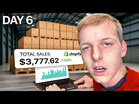 Dropshipping Until I Make $10,000 Online (episode #1)