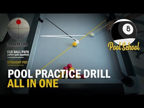 Pool Practice Drill - All In One (detailed Version) | Pool School