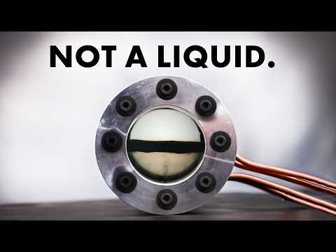 The Unknown Phase Of Matter