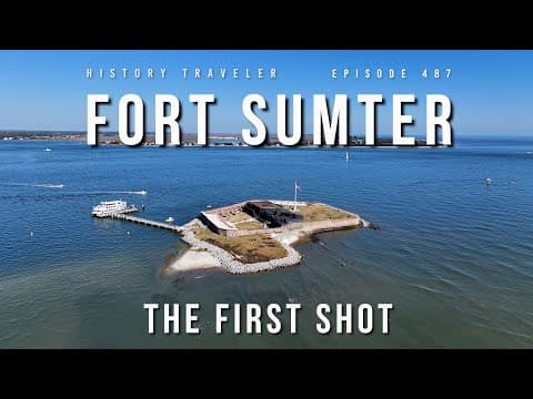 Fort Sumter: What Most People Don't See | History Traveler Episode 487