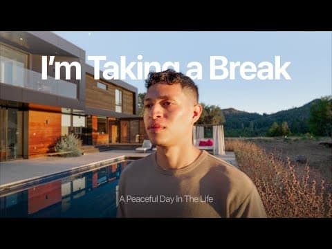 Taking A Break From Programming | Weekend In The Life