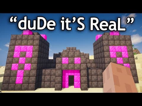 The Funniest Fake Minecraft Speedruns