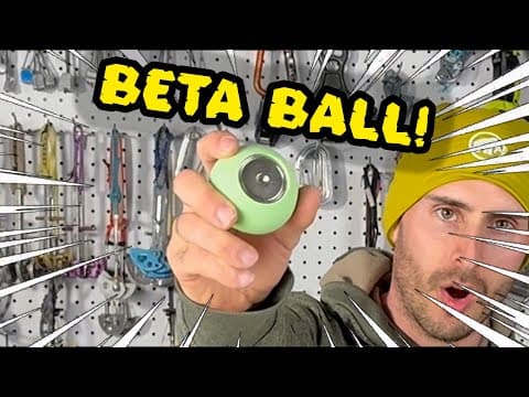 Game Changer? But Does It Work?! - Introducing My Beta Ball