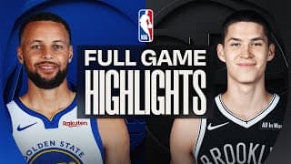 Warriors At Nets | Full Game Highlights | December 29, 2025