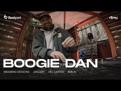 @algoriddimofficial X Beatport Streaming Sessions With Boogie Dan.