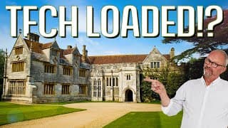 Zero Bills!? Take A Look Inside A 'country Pile' Packed With Everything Electric!