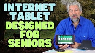 Grandpad Tablet For Seniors -- Extensive Demo And Review
