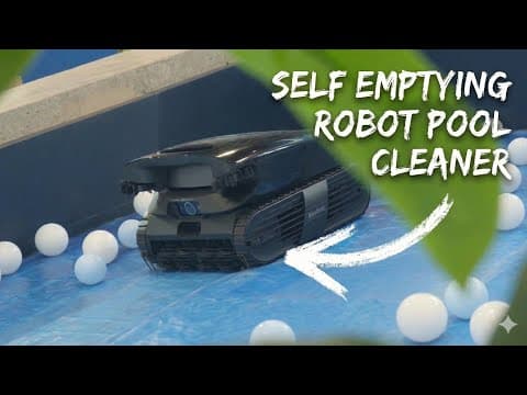 Beatbot Aquasense X Takes Robotic Pool Cleaning To The Next Level