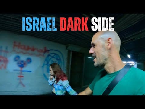 Entering Israel's Most Dangerous And Neglected Area 🇮🇱