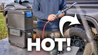 NEW Hot Camp Shower - Joolca Hottie