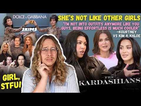 Kourtney Is More Annoying Than Ever ('the Kardashians' Reaction)