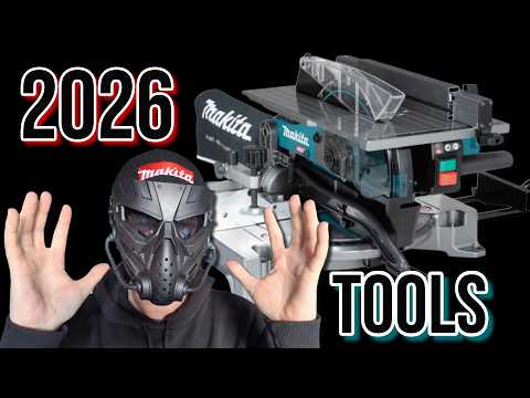 New Makita Tools For 2026. First Batch Of New Tools For The Year!