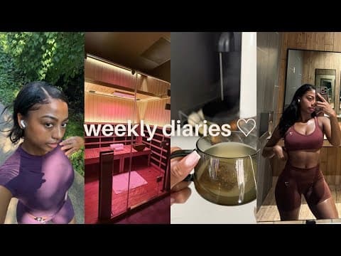 Productive Week In My Life //  Getting Out Of A Rut ♡ Wellness Routines & Tips