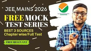 Free Mock Test For Jee Mains 2026 😍 | Chapter Wise & Full Test Series ✅ | Jee Mock Test Online Free