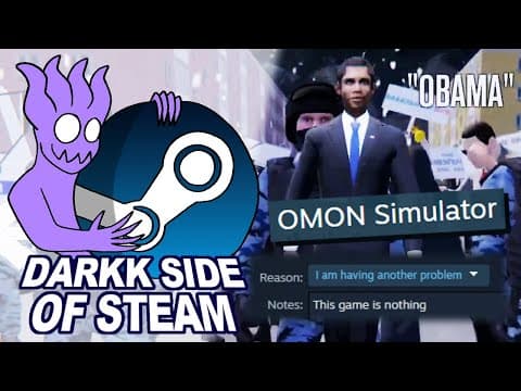Darkk Side Of Steam: Omon Simulator