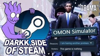 Darkk Side Of Steam: Omon Simulator