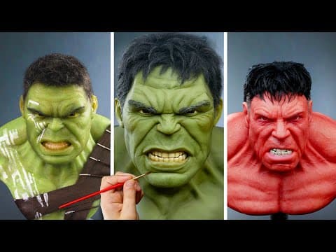 Sculpting Hulks - Compilation