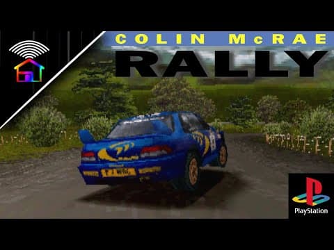 Colin Mcrae Rally (ps1) Review | Colourshed