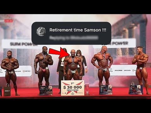 What's Next For Samson ?? Evls Prague Pro 2025 Top 5 Results⚡