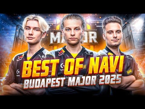 Best Of Navi At Budapest Major 2025
