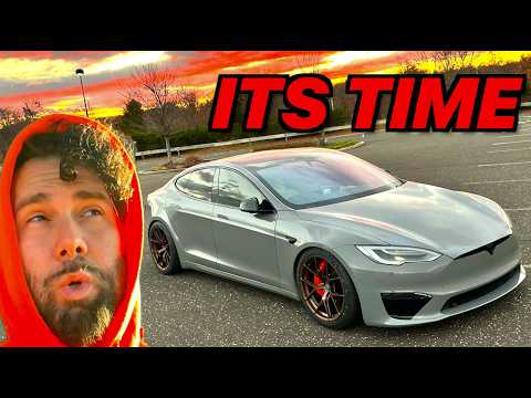 Saying Goodbye To My Updated Tesla Model S Plaid