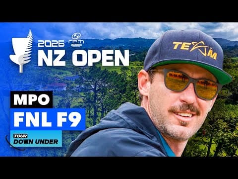 2026 Nz Open | Final Rd F9 | Williams, Perry, Humphries, Blair