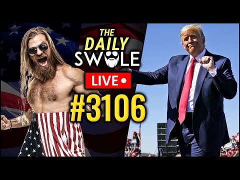 Trump Wins, Time To Make America Swole! | The Daily Swole Podcast #3106 (part 1)