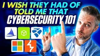 How I Would Learn Cybersecurity In 2025 (step-by-step Roadmap)