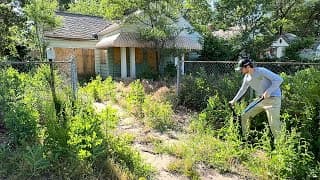 Unsightly Home On The Main Road Has Been Ignored For Years