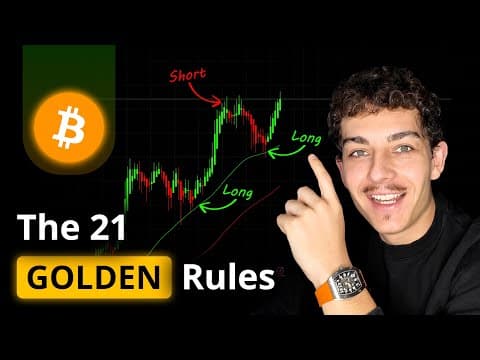 21 Proven Rules For Profitable Bitcoin Trading (beginner To Pro)
